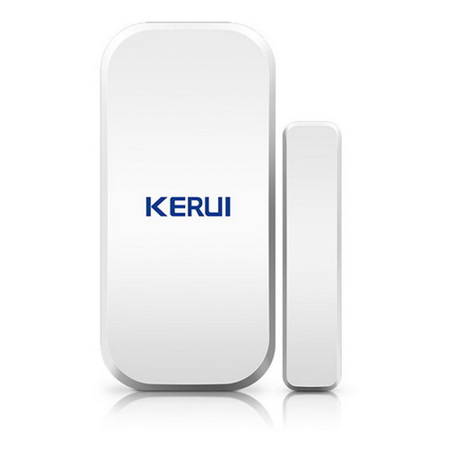Комплект сигнализации Kerui security G19 для 2-комнатной квартиры, белая фото №3