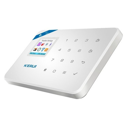 Комплект сигнализации Kerui Wi-Fi security W18 Pro для 1-комнатной квартиры фото №3