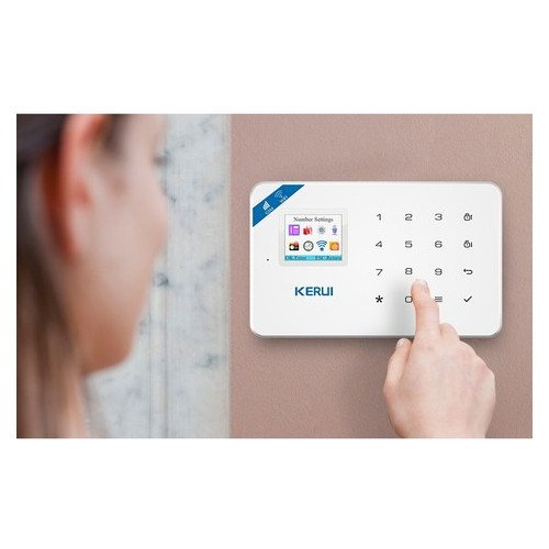 Комплект сигнализации Kerui Wi-Fi security W18 Pro для 1-комнатной квартиры фото №4