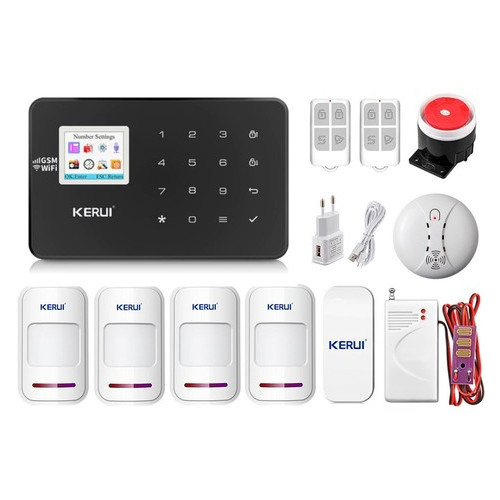 Сигнализация kerui gsm инструкция