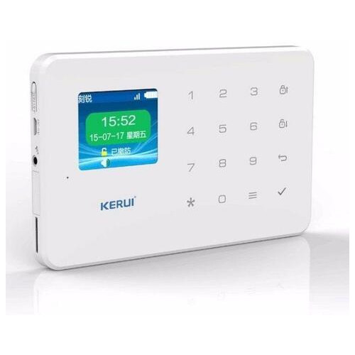Комплект сигналізації GSM KERUI G-18 modern plus PD Білий (HHFBVCDS519DUGTC) фото №3