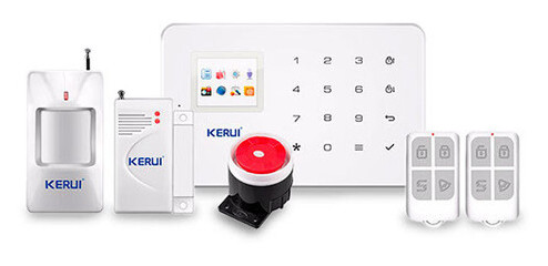 Комплект сигналізації GSM KERUI G-18 modern plus PD Білий (HHFBVCDS519DUGTC) фото №2