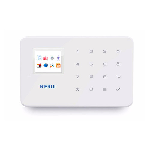 Комплект сигналізації GSM KERUI G-18 plus Білий (GHFBDGY4369FKKF) фото №4