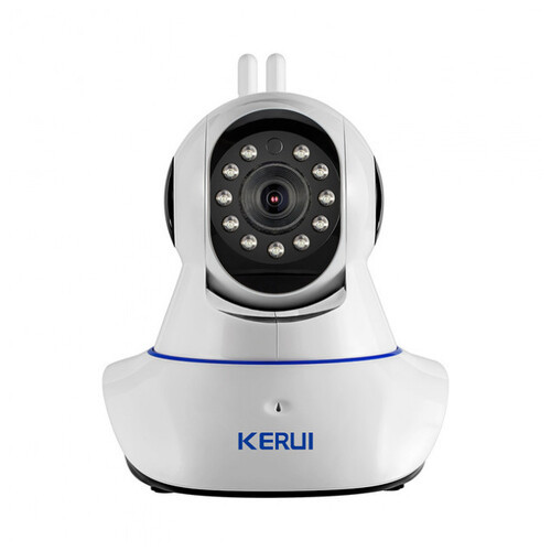 Комплект сигналізації Kerui G10A KIT IP WI-FI камера (YDJFHFLF78FJKFJ) фото №3