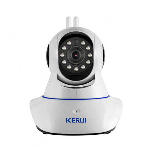 Комплект сигналізації Kerui G10A KIT IP WI-FI камера (YDJFHFLF78FJKFJ) фото №4