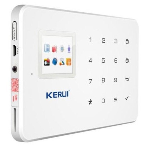 Охоронний комплект GSM сигналізації KERUI G-18 IP WI-FI зовнішня камера (YYHDGGBDF78FDHYF) фото №3