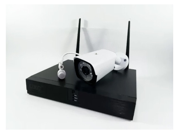 Комплект видеонаблюдения беспроводной XPRO CORDON Full HD WiFi 4ch фото №3
