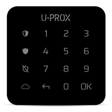 Комплект бездротової охоронної сигналізації U-Prox U-Prox MP Black фото №4