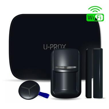 Комплект бездротової сигналізації U-Prox U-Prox MP WiFi S Black фото №1