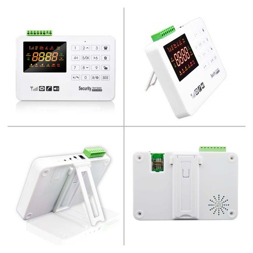 Комплект сигналізації GSM Alarm System GSM40A plus Білий (UUGJRNN885SVVVD) фото №5