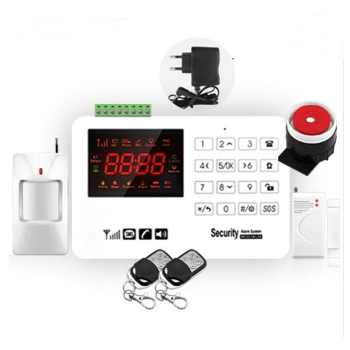 Комплект сигналізації GSM Alarm System GSM40A plus Білий (UUGJRNN885SVVVD) фото №2