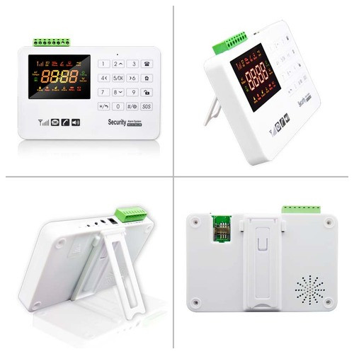 Комплект сигналізації GSM Alarm System GSM40A plus Білий (UUGJRNN885SVVVD) фото №6