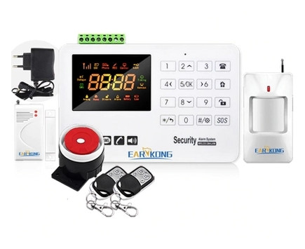 Комплект сигналізації GSM Alarm System GSM40A plus Білий (UUGJRNN885SVVVD) фото №3