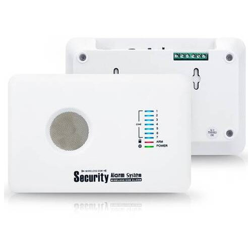 Комплект сигналізації GSM Alarm System G10C для 4-кімнатної квартири prof (YFJBV18HNBV) фото №3