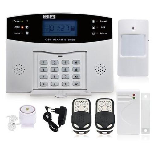 Комплект сигналізації GSM Alarm System PG500 plus Чорний з білим (FJGKGLFL8384VKLLB) фото №3