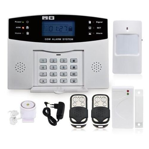 Комплект сигналізації GSM Alarm System PG500 plus Чорний з білим (FJGKGLFL8384VKLLB) фото №4