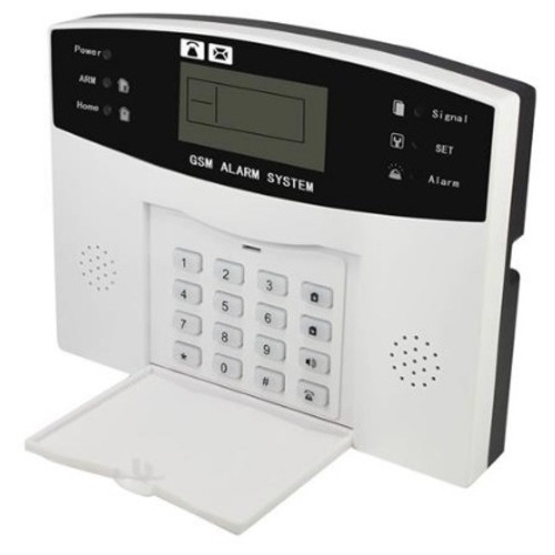 Комплект сигналізації GSM Alarm System PG500 plus Чорний з білим (FJGKGLFL8384VKLLB) фото №1