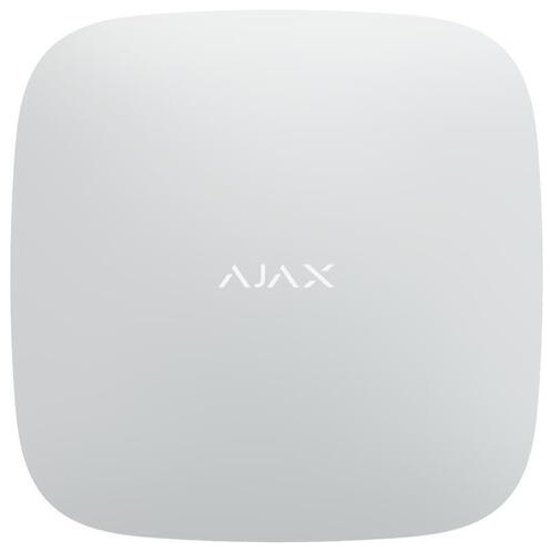 Інтелектуальна централь Ajax Hub 2 Plus Біла (000018791) фото №1