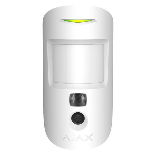 Комплект сигналізації Ajax StarterKit Cam білий (000016461) фото №2