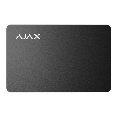 Безконтактна карта Ajax Pass Black /3 фото №1