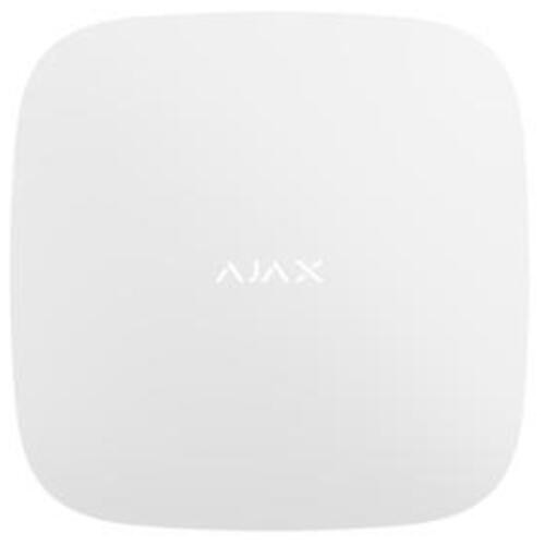 Охоронна централь Ajax Hub 2 модуль 4G бездротовий Jeweler білий (000026662) фото №1