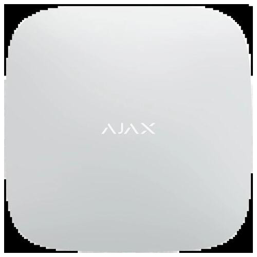 Інтелектуальний центр безпеки Ajax з підтримкою датчиків з фотофіксацією Ajax Ajax Hub 2 4G (8EU/ECG) фото №1