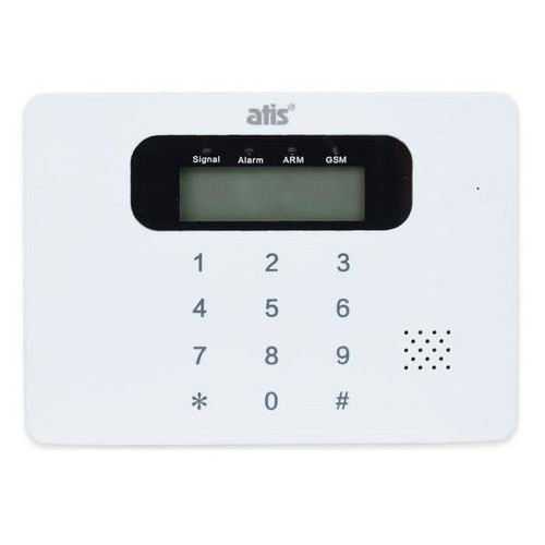 Комплект бездротової GSM сигналізації Atis Kit GSM 100 із вбудованою клавіатурою фото №2