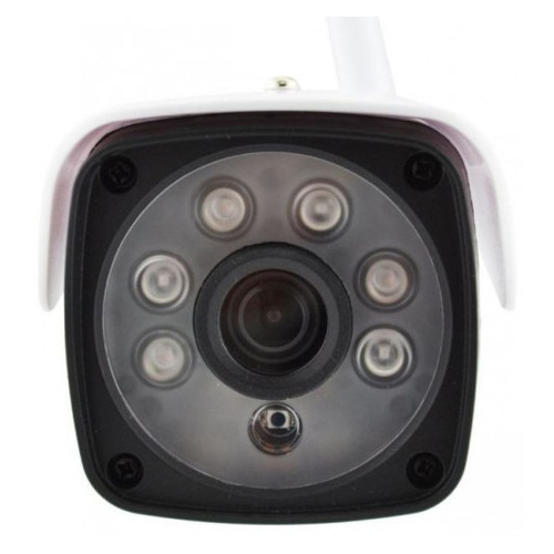 Комплект видеонаблюдения беспроводной DVR KIT CAD Full HD UKC 8004/6673 Wi-Fi 4ch набор на 4 камеры фото №5