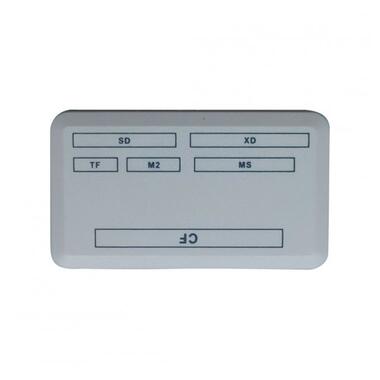 Зчитувач флеш-карт Atcom TD2070 USB 2.0 ALL IN 1 - (Memory Stick (MS) , Secure Digit (10770) фото №2