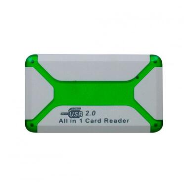 Зчитувач флеш-карт Atcom TD2070 USB 2.0 ALL IN 1 - (Memory Stick (MS) , Secure Digit (10770) фото №1