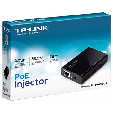 Адаптер PoE TP-LINK TL-PoE150S Power Over Ethernet фото №5